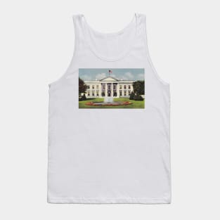 White House postcard, 1950 Tank Top